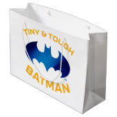 Grand Sac Cadeau Cuter than mignon minuscule & Tough Batman (Dos Angle)