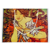 Grand Sac Cadeau Cycles Perfecta, Mucha (Devant)