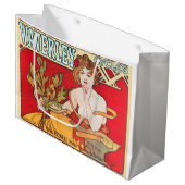 Grand Sac Cadeau Cycles Waverley, Mucha (Devant Angle)