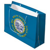 Grand Sac Cadeau Dakota du Sud (Devant Angle)