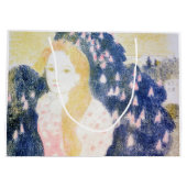 Grand Sac Cadeau Dame en Robe rose, Maurice Denis (Dos)