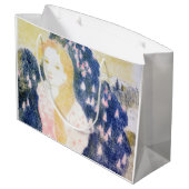 Grand Sac Cadeau Dame en Robe rose, Maurice Denis (Dos Angle)