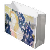 Grand Sac Cadeau Dame en Robe rose, Maurice Denis (Devant Angle)