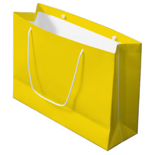 Grand Sac Cadeau Dandelion (couleur solide)
