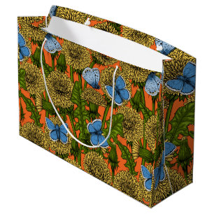 Grand Sac Cadeau Dandelion medow