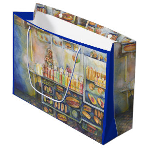 Grand Sac Cadeau Dangereusement Proche De L'Amusement