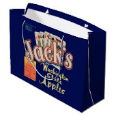 Grand Sac Cadeau Dans les années 1950, Jack’s Washington State Appl (Dos Angle)
