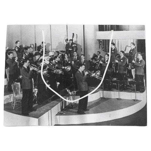 Grand Sac Cadeau Dans l'humeur (Devant)