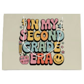 Grand Sac Cadeau Dans Mon deuxième année d'études 2e année d'enseig (Devant)