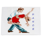 GRAND SAC CADEAU DANSE (Devant)