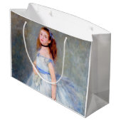 Grand Sac Cadeau Danseur de ballet, Renoir (Dos Angle)