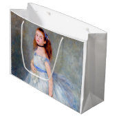 Grand Sac Cadeau Danseur de ballet, Renoir (Devant Angle)