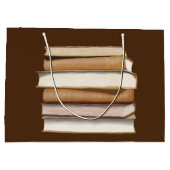 Grand Sac Cadeau Dark Academia (Dos)