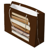 Grand Sac Cadeau Dark Academia (Dos Angle)