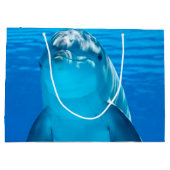 Grand Sac Cadeau Dauphin (Dos)