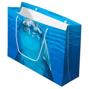Grand Sac Cadeau Dauphin