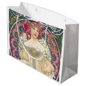 Grand Sac Cadeau Daydream (printemps), Mucha (Dos Angle)