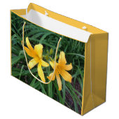 Grand Sac Cadeau DAYLILY "Downey" Duo — ECHO IMPRIMER. (Devant Angle)