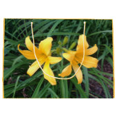 Grand Sac Cadeau DAYLILY "Downey" Duo — ECHO IMPRIMER. (Dos)
