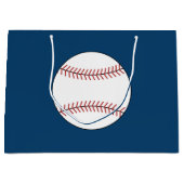 Grand Sac Cadeau de Baseball (Devant)