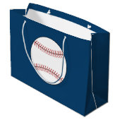 Grand Sac Cadeau de Baseball (Dos Angle)