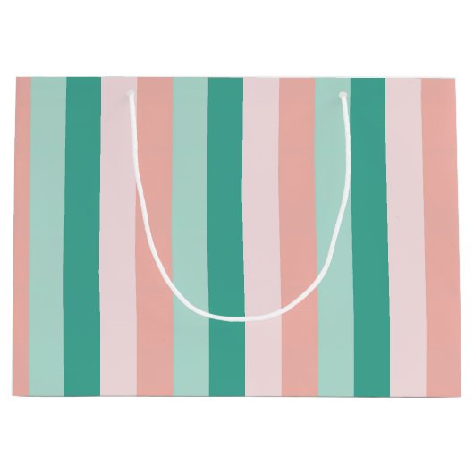 Grand sac cadeau de bonbons (Devant)