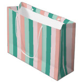 Grand sac cadeau de bonbons (Devant Angle)