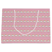 Grand sac cadeau de Mug (Devant)