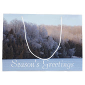 Grand sac cadeau de Noël (Dos)