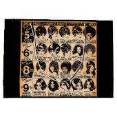 Grand Sac Cadeau début des années 1970 (Dos)