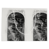 Grand Sac Cadeau Déclaration d'indépendance : Projet de loi de 2 $, (Dos)