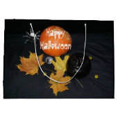 Grand Sac Cadeau Décor Halloween (Dos)