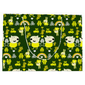 Grand Sac Cadeau Décor maison Toddler (Dos)