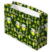 Grand Sac Cadeau Décor maison Toddler (Dos Angle)