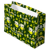 Grand Sac Cadeau Décor maison Toddler (Devant Angle)