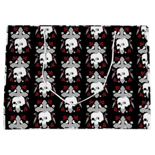 Grand Sac Cadeau Décoratif gothique
