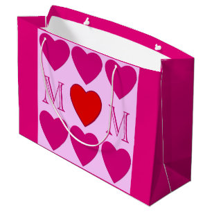 Grand Sac Cadeau Décoration de la fête des mères