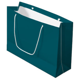 Grand Sac Cadeau Deep Petrol Large Gift Bag