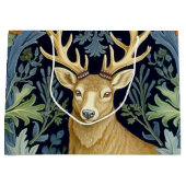 Grand Sac Cadeau Deer Art nouveau (Devant)