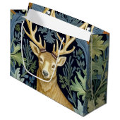 Grand Sac Cadeau Deer Art nouveau (Devant Angle)