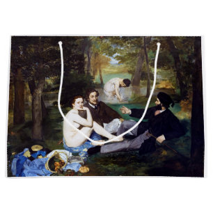 Grand Sac Cadeau Déjeuner sur l'herbe, Manet