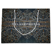 Grand Sac Cadeau Denim Gems (Devant)