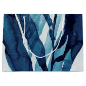 Grand Sac Cadeau Dérive bleue I (Devant)