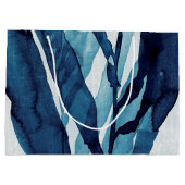 Grand Sac Cadeau Dérive bleue I (Dos)