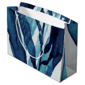 Grand Sac Cadeau Dérive bleue I (Dos Angle)