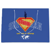 Grand Sac Cadeau Dernier fils de Krypton Emblem (Devant)