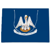 Grand Sac Cadeau Design de Louisiana State Flag (Devant)