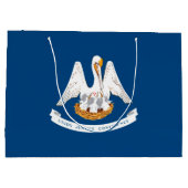Grand Sac Cadeau Design de Louisiana State Flag (Dos)