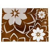 Grand Sac Cadeau Design floral 13 (Devant)