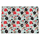 Grand Sac Cadeau Design motif japonais (Devant)